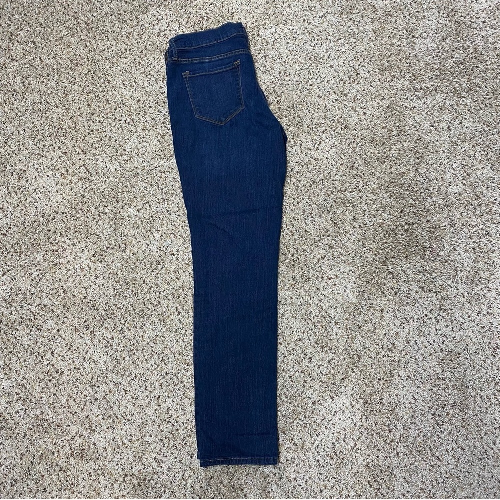 Old Navy Size 8 Dark Wash Mid-Rise Skinny Jeans Bundle - Picture 15 of 16